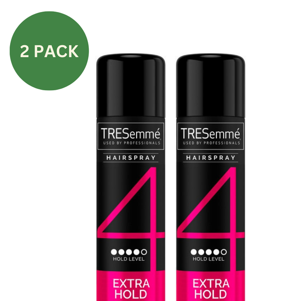 Tresemme Hairspray, 100ml Extra Hold Hairspray (Pack of 2)