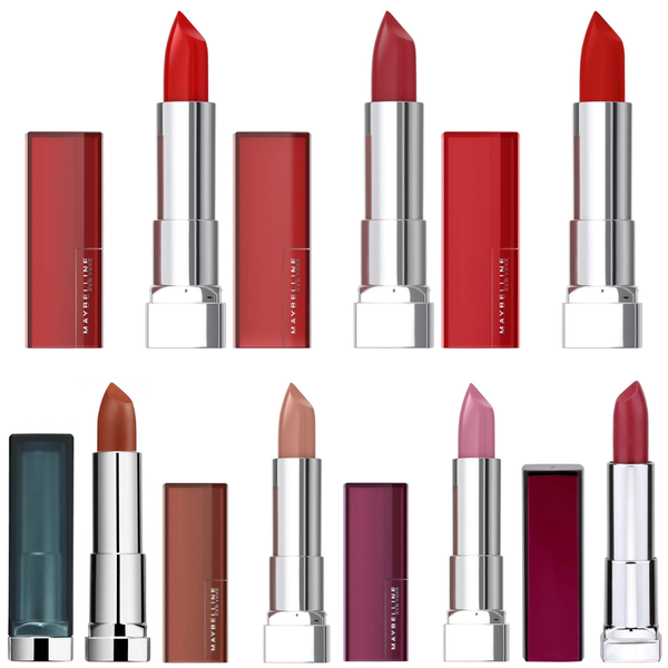 Maybelline Colour Sensational Creamy Matte Lipstick