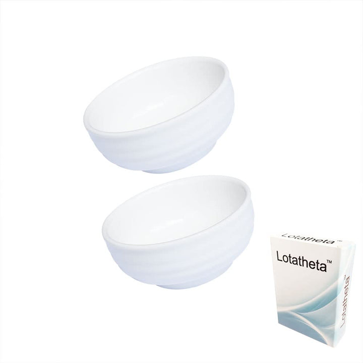 2 Pcs Shaped Porcelain Soy Sauce Dish, Ceramic Dip Dipping Bowls White for Dinner Baking BBQ and Cooking - OneBag