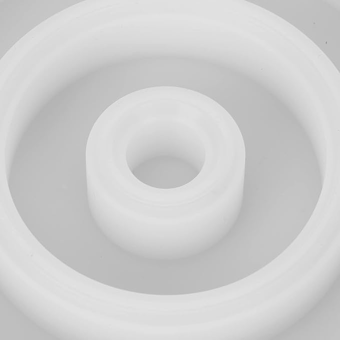 Silicone Circle Candle Holder Molds, 3D Round Candlestick Mould for Home Decorations - OneBag