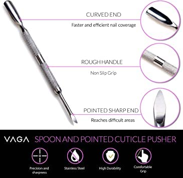 Nail Cuticle Pusher Set - OneBag