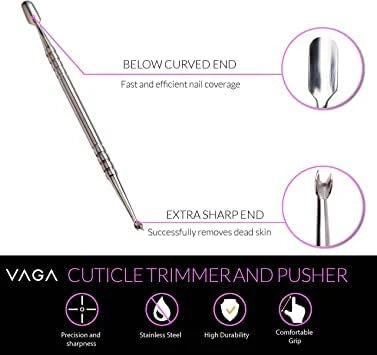 Nail Cuticle Pusher Set - OneBag