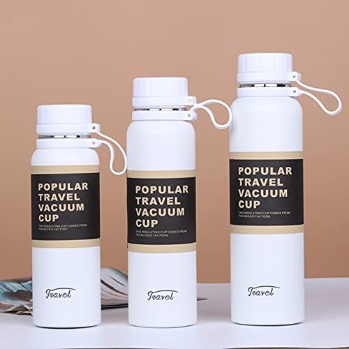 1L Outdoor Portable Stainless Steel Insulation Pot Vacuum Bottle Flask for Hot and Cold - OneBag