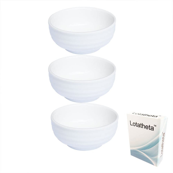 3 Pcs Shaped Porcelain Soy Sauce Dish, Ceramic Dip Dipping Bowls White for Dinner Baking BBQ and Cooking - OneBag