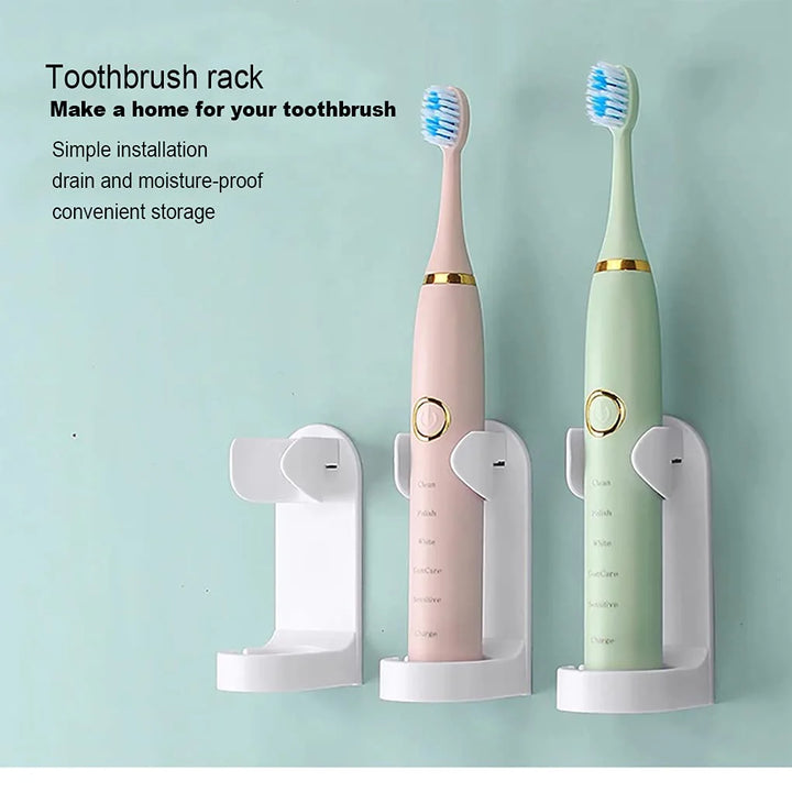 Electric Toothbrush Holder Self-Adhesive Wall Mounted, Universal Toothbrush Stand - OneBag
