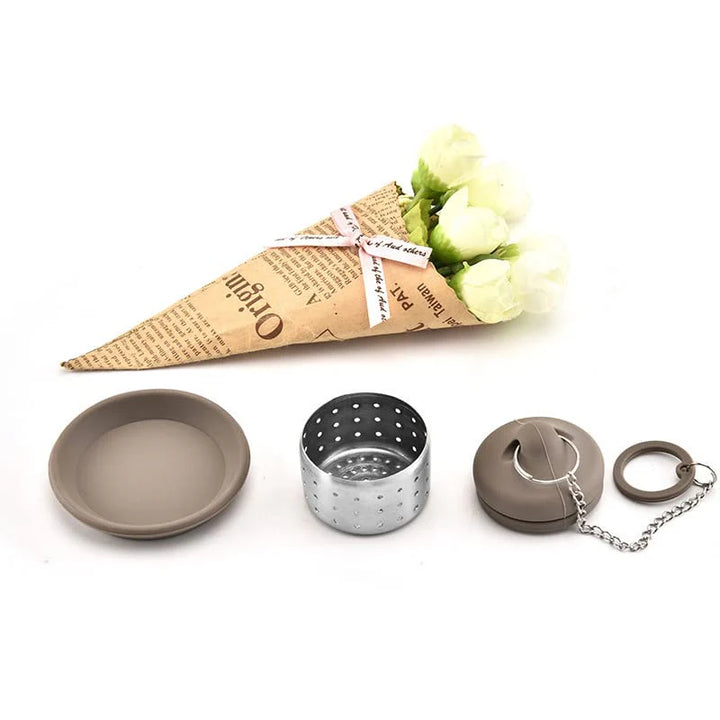 Reusable Tea Infuser 304, Stainless Steel Tea Strainer for Loose Leaf Tea - OneBag
