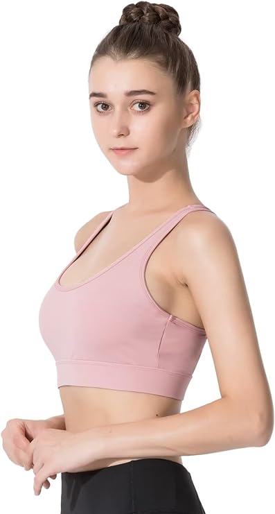 Wireless Padded Sports Bra - OneBag