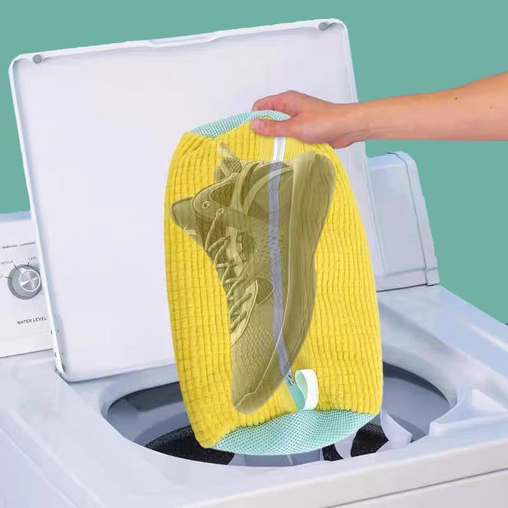 shoes washing bag
