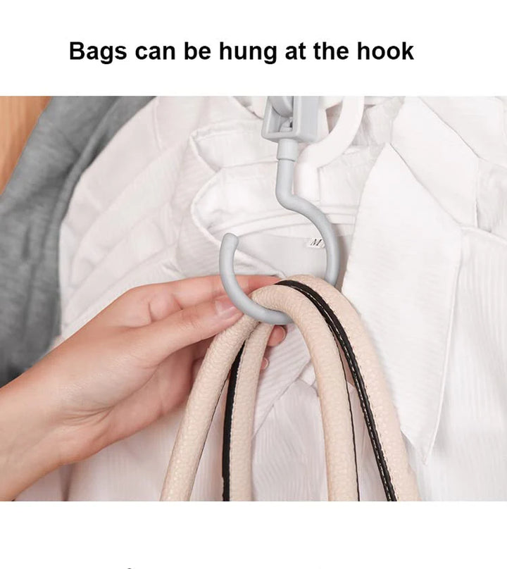 2 Pcs Space Saving Hanger - OneBag