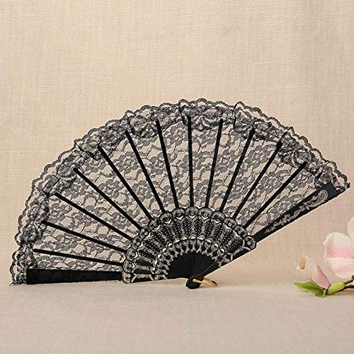 Lace Folding Fan - OneBag