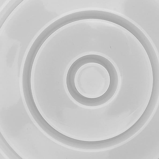 Silicone Circle Candle Holder Molds, 3D Round Candlestick Mould for Home Decorations - OneBag