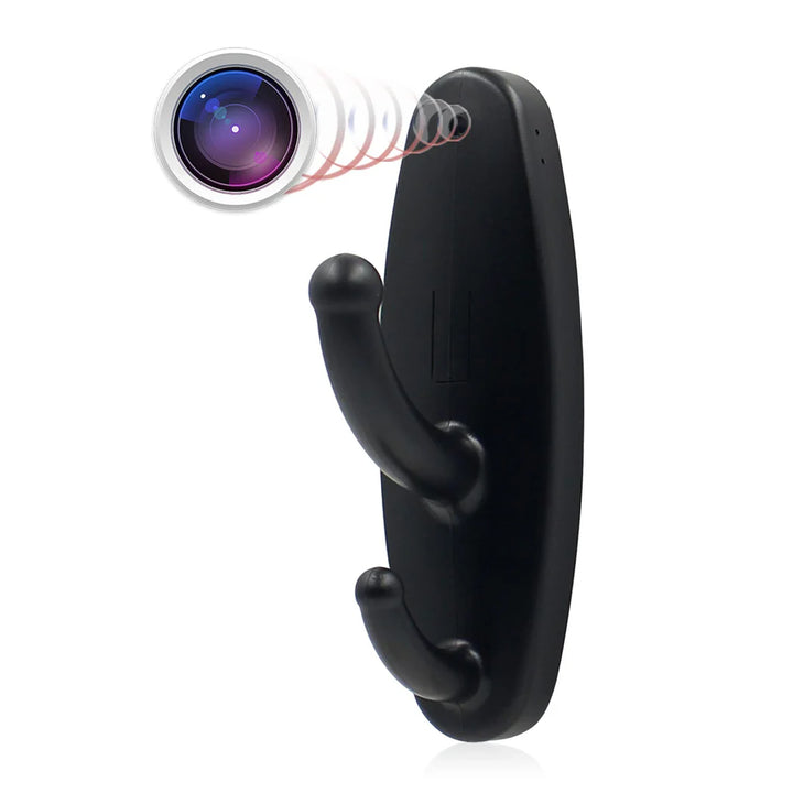 Mini Spy Hidden Camera Clothes Hook, Car Key, Smoke Detector, Power Bank, USB Charger Wireless Surveillance Camera - OneBag