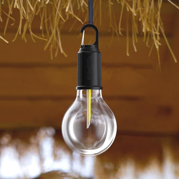 Rechargeable Light Bulb, Camping Lantern Portable Emergency Tent Light LED Bulb