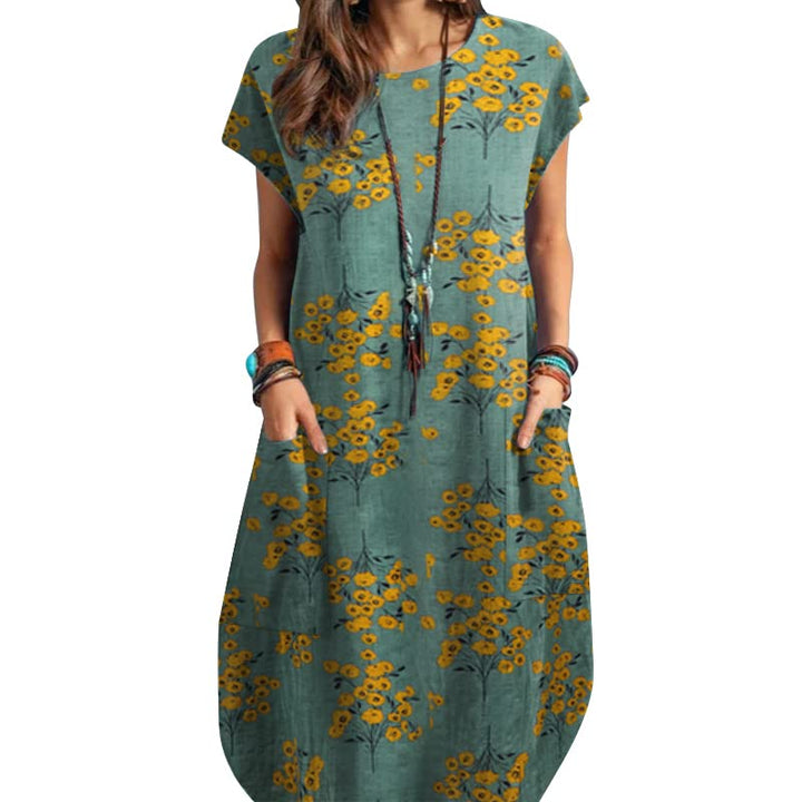 Casual Midi Women Dress - OneBag