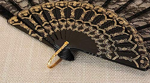Lace Folding Fan - OneBag