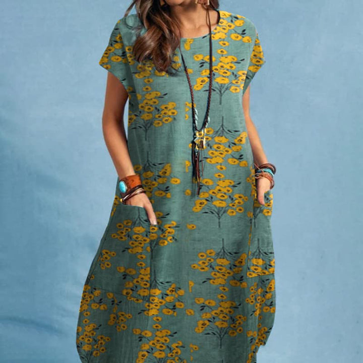 Casual Midi Women Dress - OneBag