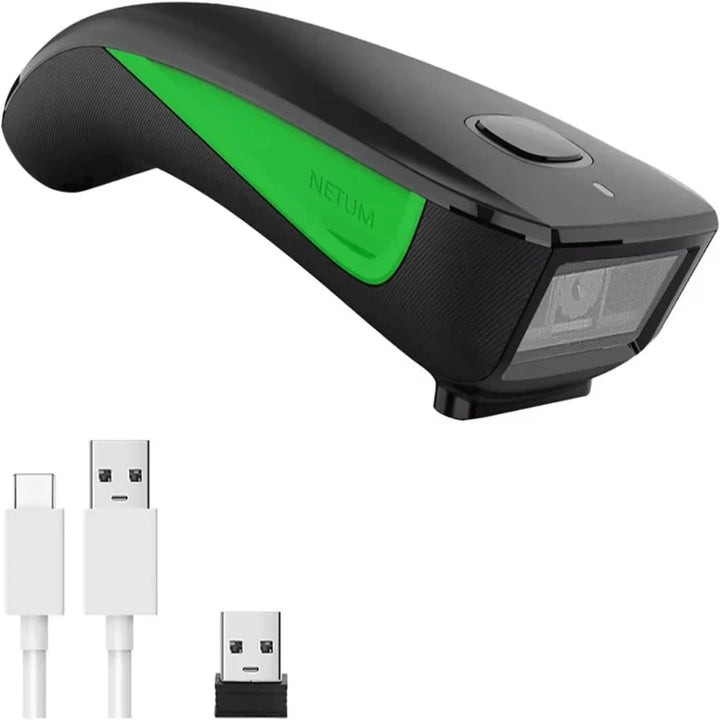 Wired and Wireless Handheld Large and Mini Barcode Reader Scanner - OneBag