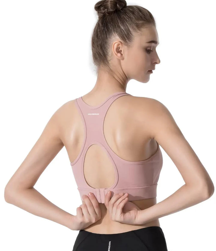 Wireless Padded Sports Bra - OneBag