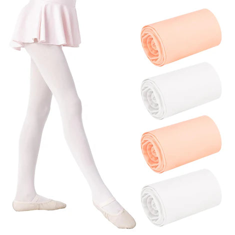 4 Pcs Ballet Dance Tights Girls Kids Stocking - OneBag