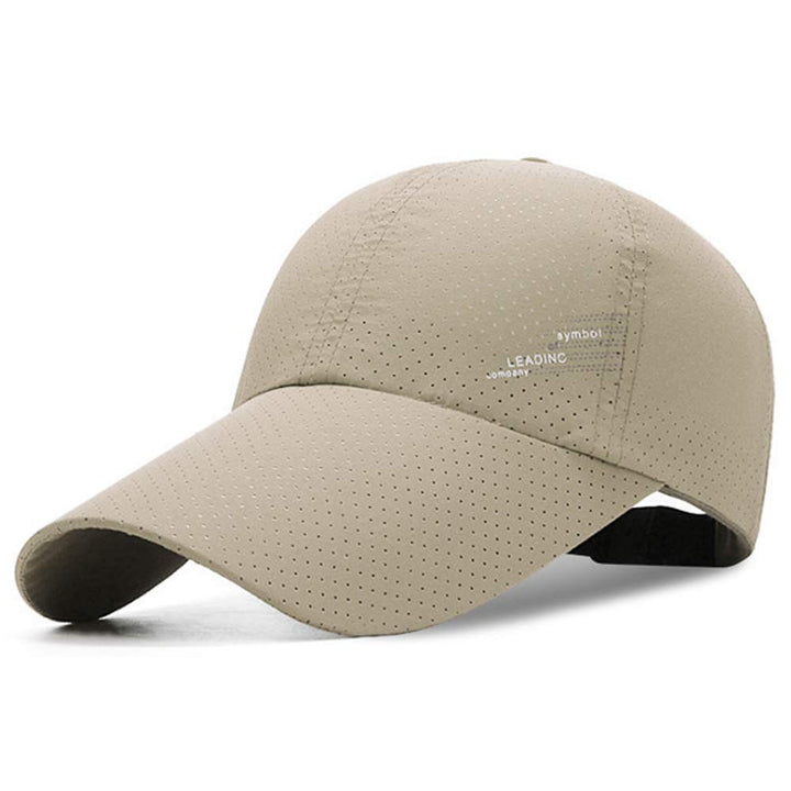 Outdoor Quick Dry Cap with Long Bill - OneBag