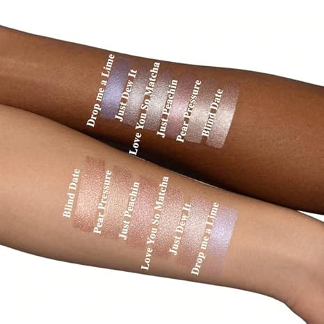 The Beauty Crop Glow Milk Dropper Liquid Highlighter - Shade: Lov U S o Matcha - OneBag