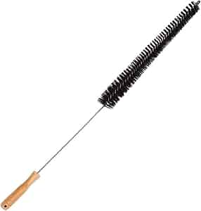 73 cm Radiator Cleaner Brush, Radiator Duster, Long Flexible with Wood Handle, Cleaning Brush for Radiator