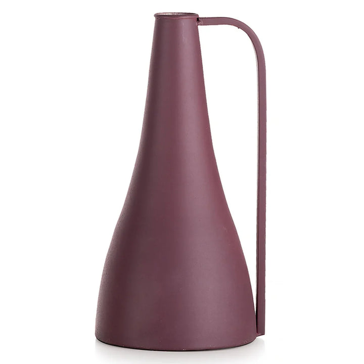 Metal Pitcher Flowers Vases, for Modern Boho House, Living Room, Table, Office - OneBag