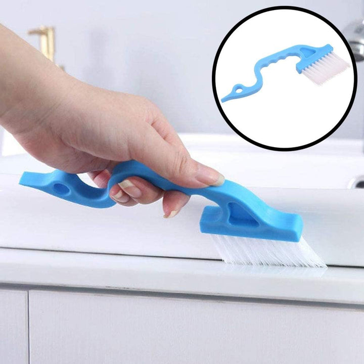 4 Pcs Kitchen Brush Cleaning Tools Window Groove Gap Track Cleaning Brushes Kitchen - OneBag