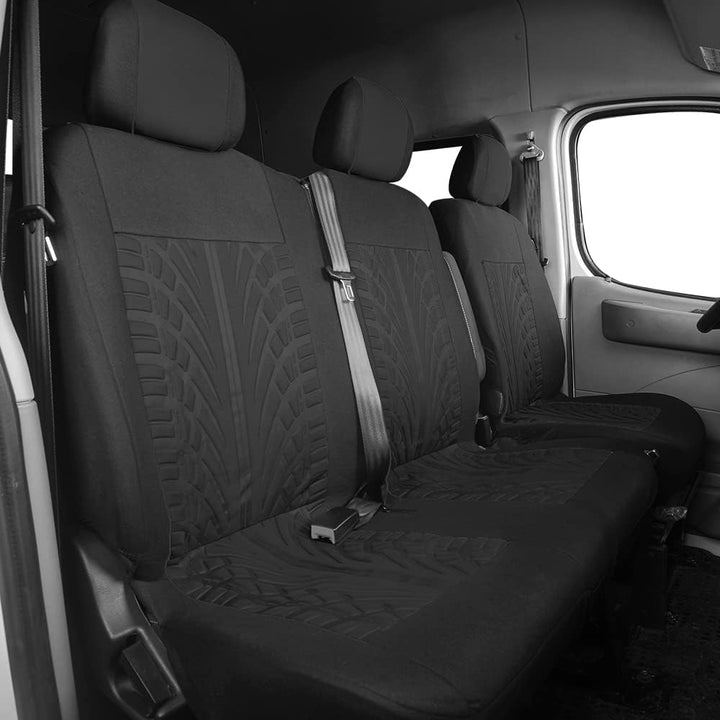 Universal Car Van Seat Covers Full Set for 5 Seater, Front Pair Seat Cover - OneBag