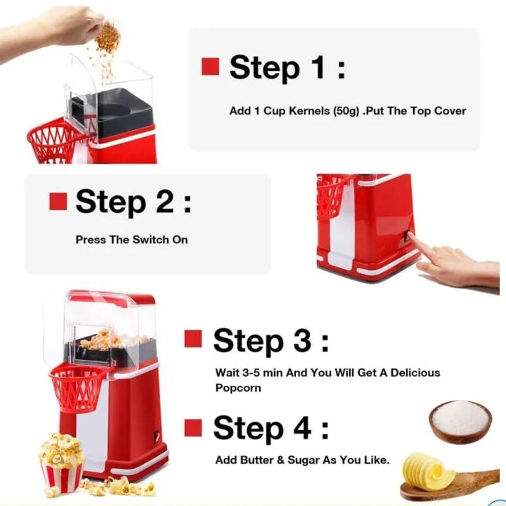 Popcorn Maker Machine - OneBag