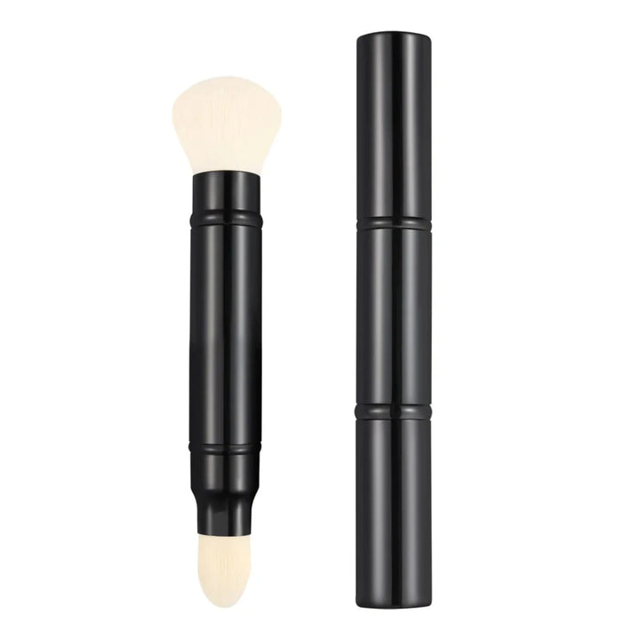 1 Pc Retractable Makeup Brush with 2 heads - OneBag