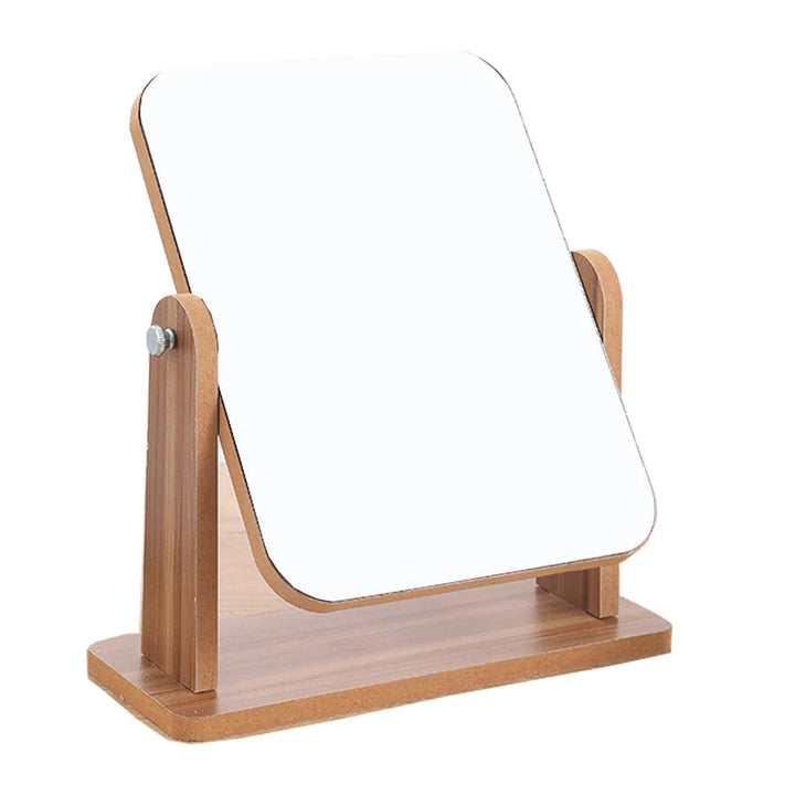 Makeup 360 Mirror LED Light Table, Bathroom, Desktop Vintage Mirror - OneBag