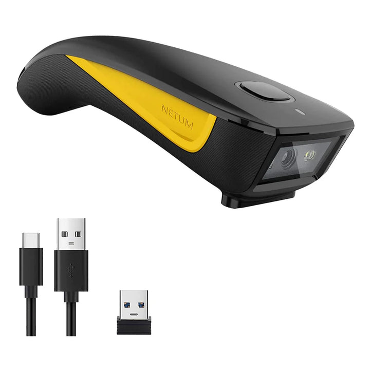 Wired and Wireless Handheld Large and Mini Barcode Reader Scanner - OneBag