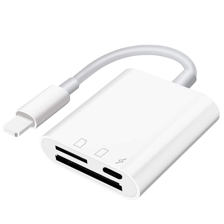 Card Reader Adapter, USB OTG Adapter for i-Phone i-Pad, USB To USBC-C Adapter - OneBag
