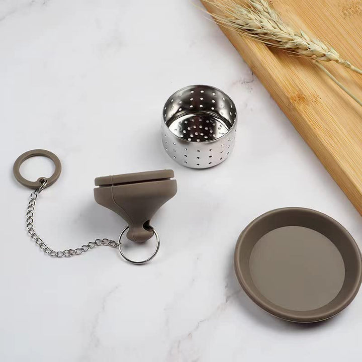 Reusable Tea Infuser 304, Stainless Steel Tea Strainer for Loose Leaf Tea - OneBag