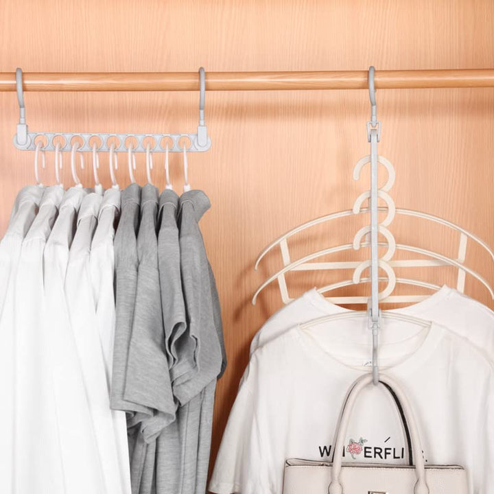 2 Pcs Space Saving Hanger - OneBag