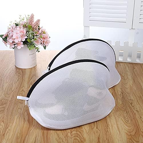 2 Pcs Shoe Washing Machine Bag, Trainer Washing Machine Bag with Durable Zips, Laundry Bags for Shoes - OneBag