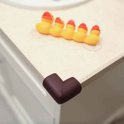 12 Pcs Baby Proof Table Corner Guard Protector, Furniture, Desk, Corner Protector