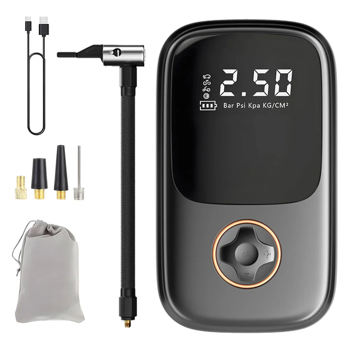 Tyre Inflator Portable Air Compressor - OneBag