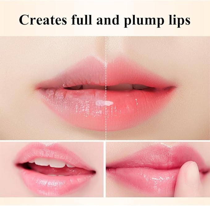 2 Pcs Magic Color Changing Lip Oil, Lip Glow Oil Lip Gloss Set - OneBag