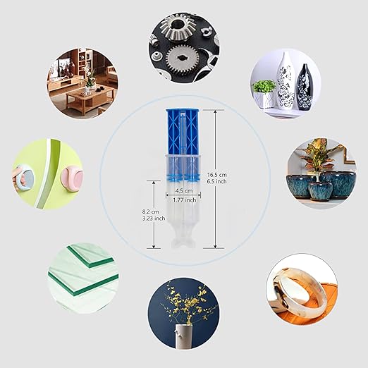 Epoxy Adhesive Glue, XUDOAI Multipurpose & Solvent-Free Adhesive for Durable Bonding & Repair - OneBag