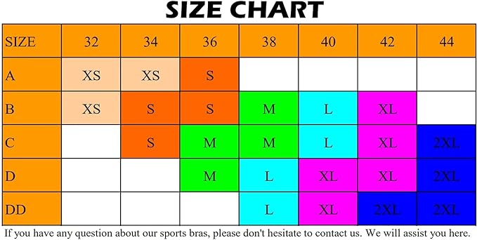 Wireless Padded Sports Bra - OneBag