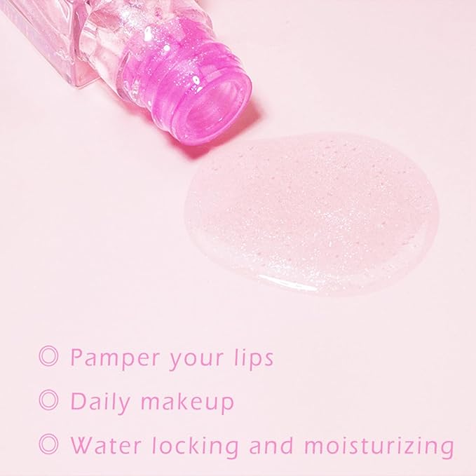 2 Pcs Magic Color Changing Lip Oil, Lip Glow Oil Lip Gloss Set - OneBag