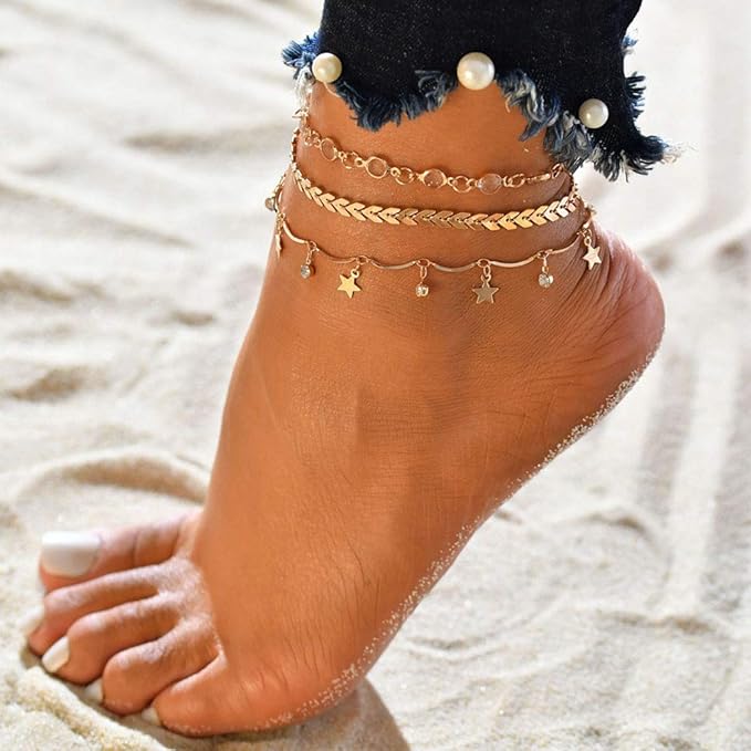 Gold Anklet Bracelet - OneBag