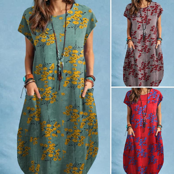 Casual Midi Women Dress - OneBag