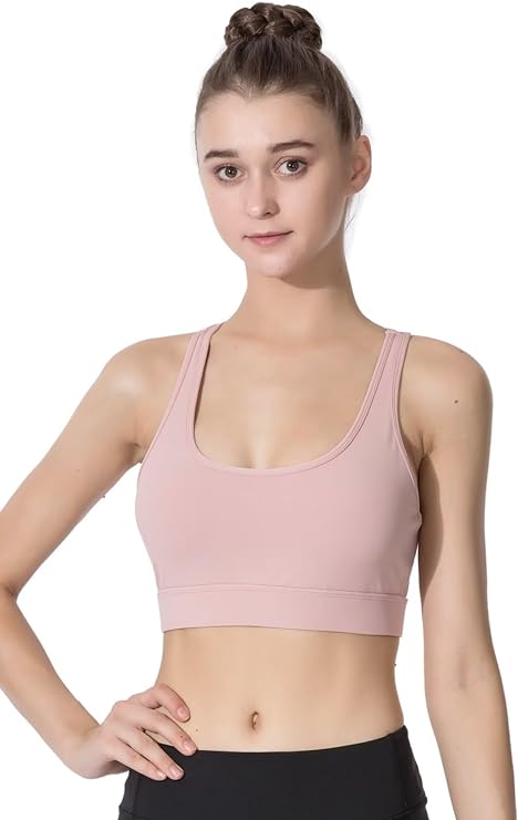 Wireless Padded Sports Bra - OneBag