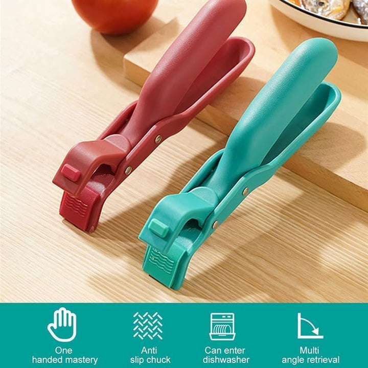2Pcs Multi-Purpose Anti-Scald Bowl Holder Clip - OneBag