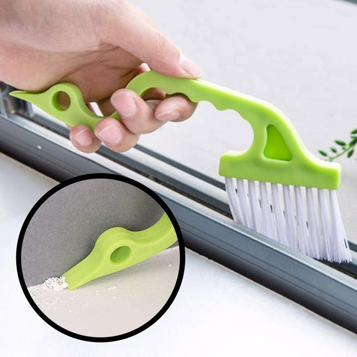 4 Pcs Kitchen Brush Cleaning Tools Window Groove Gap Track Cleaning Brushes Kitchen - OneBag