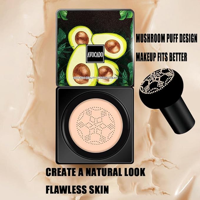 Mushroom Head Air Cushion CC Cream, Beauty Cream, Mushroom Head BB Cream Foundation - OneBag