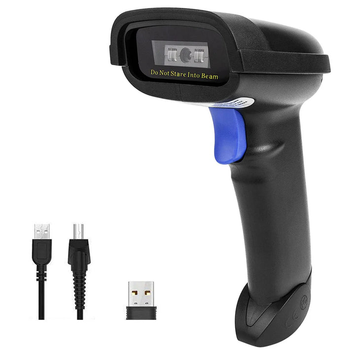 Wired and Wireless Handheld Large and Mini Barcode Reader Scanner - OneBag